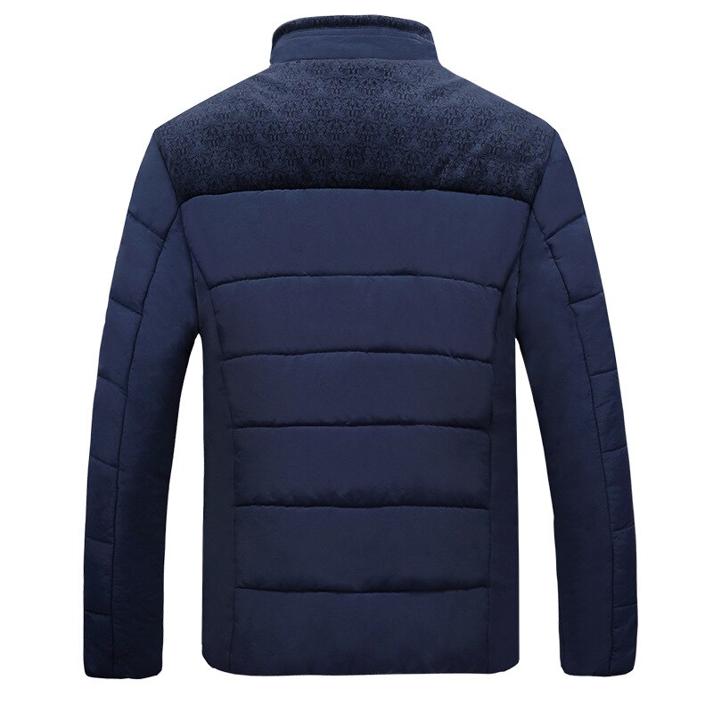 Herren Luxus Winterjacke | Fleece gefüttert