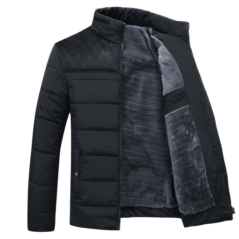 Herren Luxus Winterjacke | Fleece gefüttert